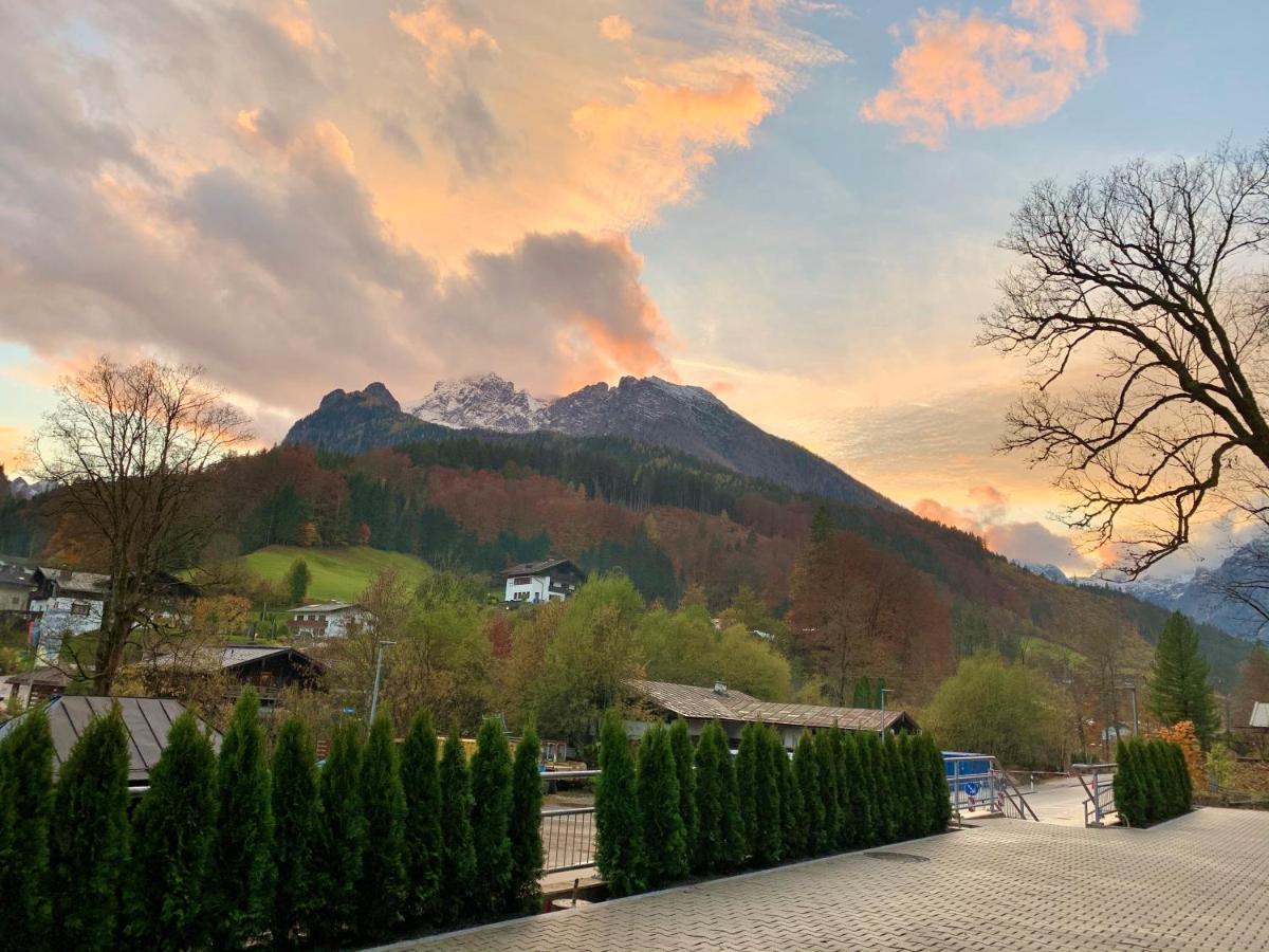 Bergbach Hotel Ramsau bei Berchtesgaden Ngoại thất bức ảnh