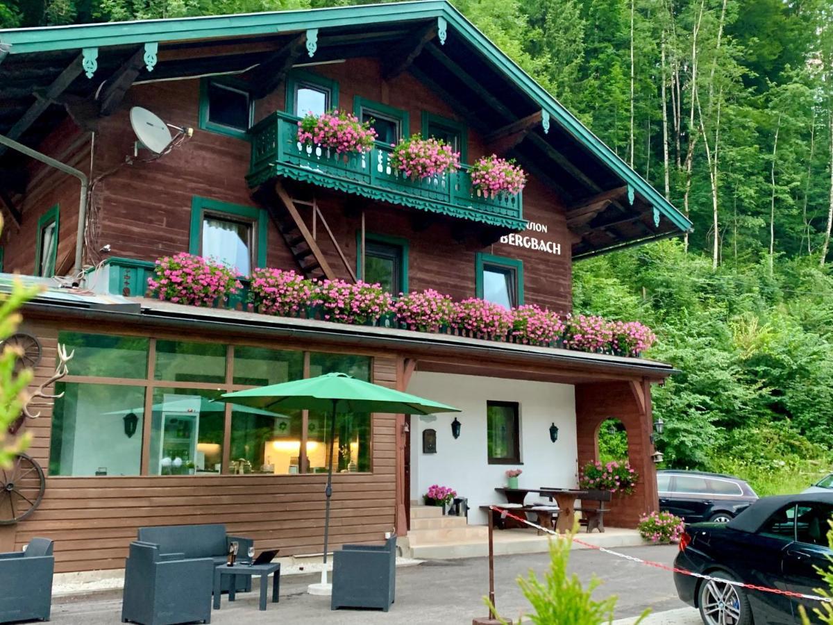 Bergbach Hotel Ramsau bei Berchtesgaden Ngoại thất bức ảnh