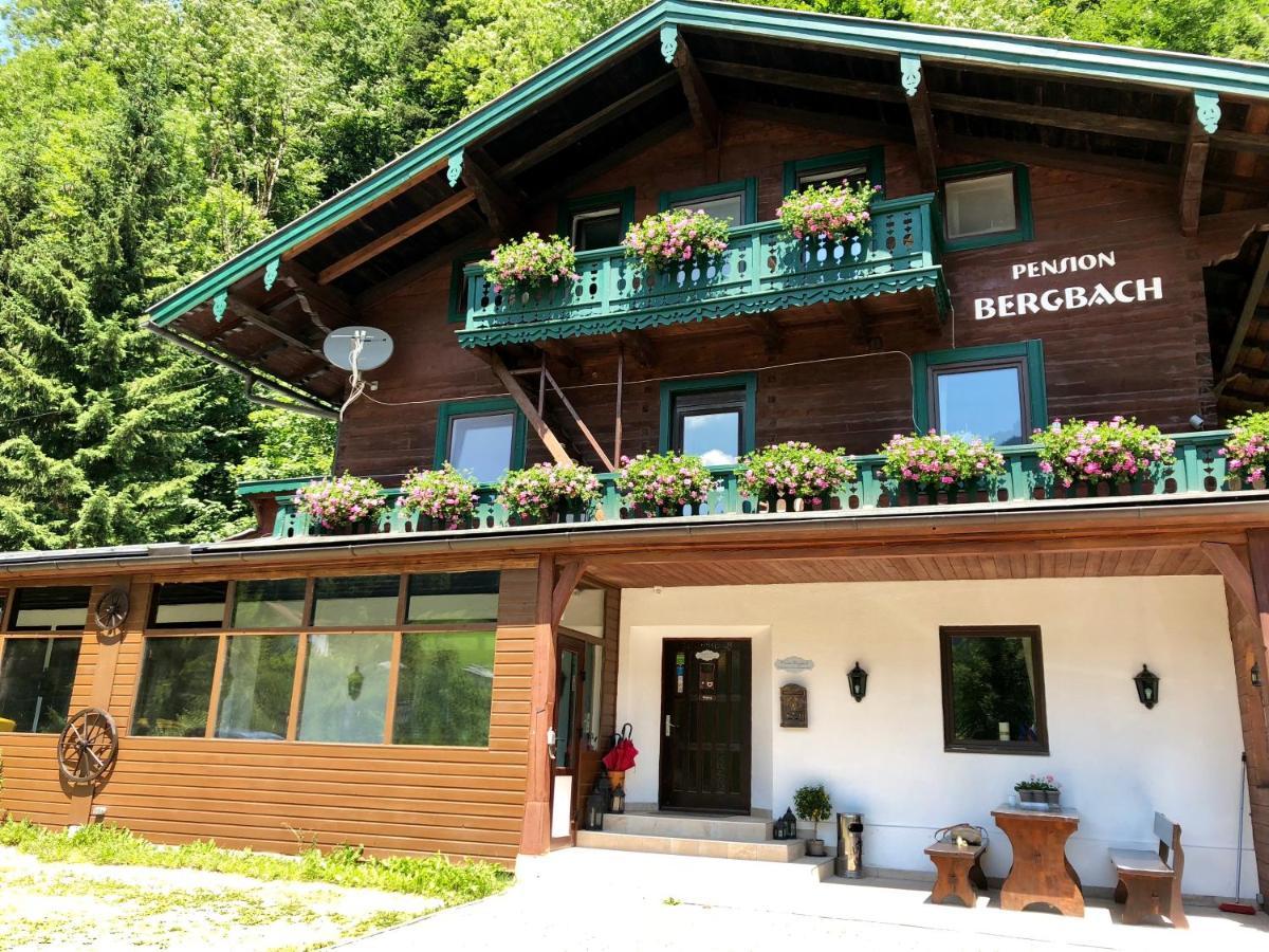 Bergbach Hotel Ramsau bei Berchtesgaden Ngoại thất bức ảnh