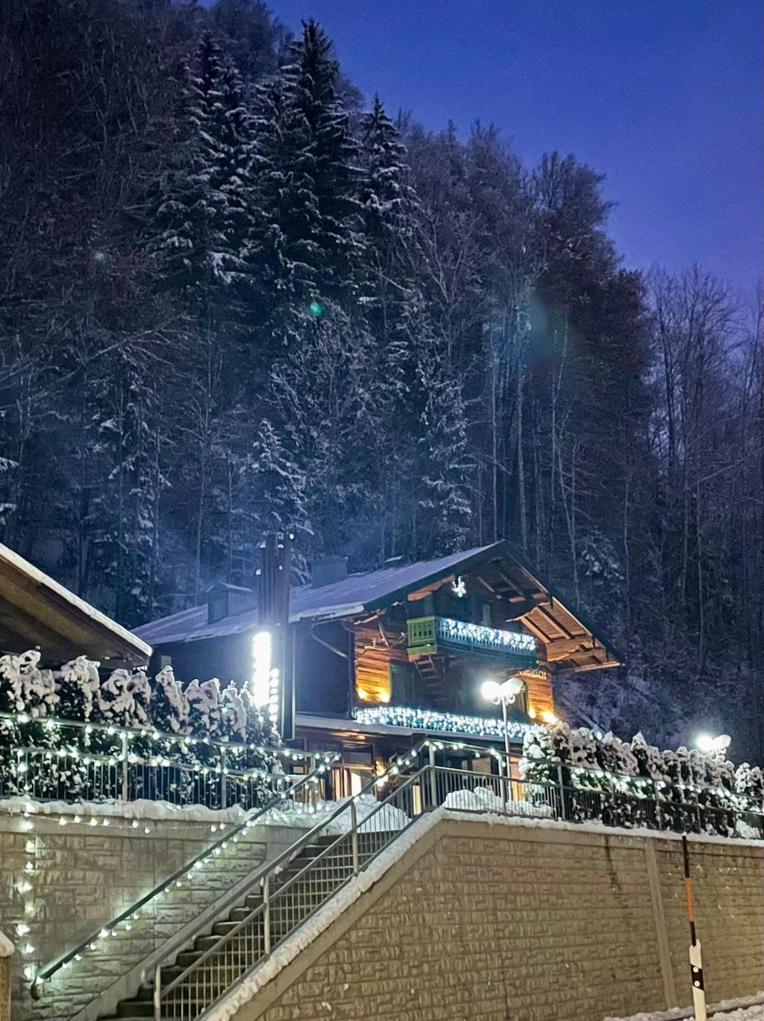Bergbach Hotel Ramsau bei Berchtesgaden Ngoại thất bức ảnh