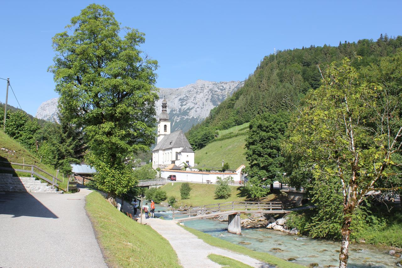 Bergbach Hotel Ramsau bei Berchtesgaden Ngoại thất bức ảnh